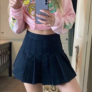 Navy Skirt